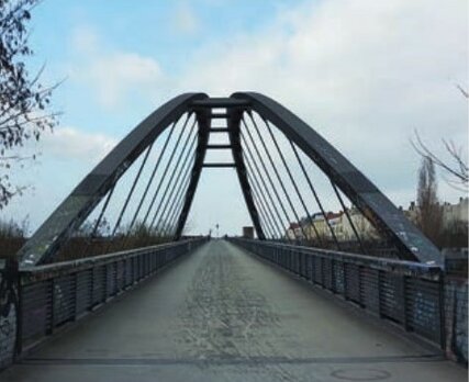 Brücke Mauerradweg