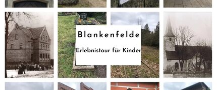 Dorftour Blankenfelde für Kinder
